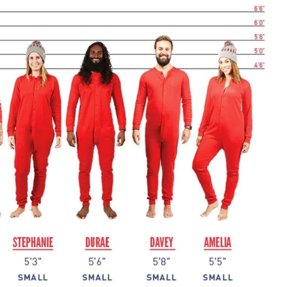 NWOT Drake General Store Unisex Onesie Pyjamas - Picture 9 of 9